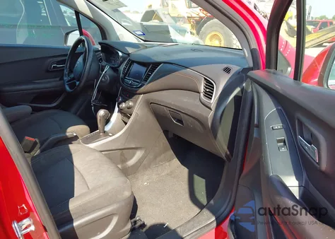 2020 Chevrolet Trax Fwd Lt z USA, uszkodzony, nr VIN KL7CJLSBXLB339316